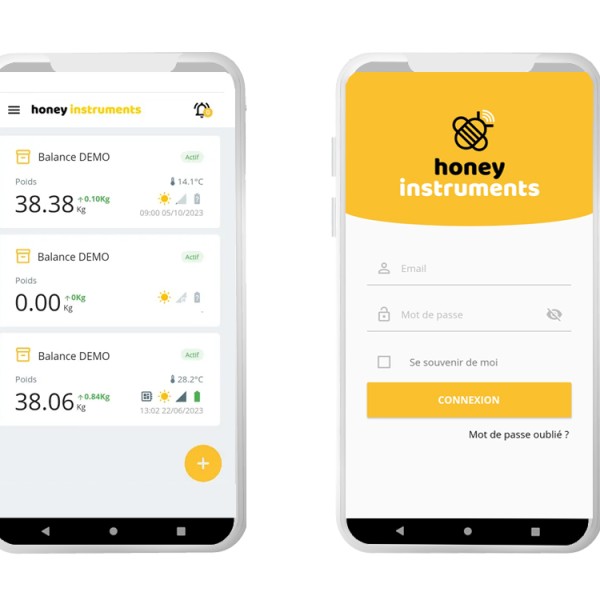 Connected Hive Scale - 