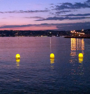 Lighted buoy