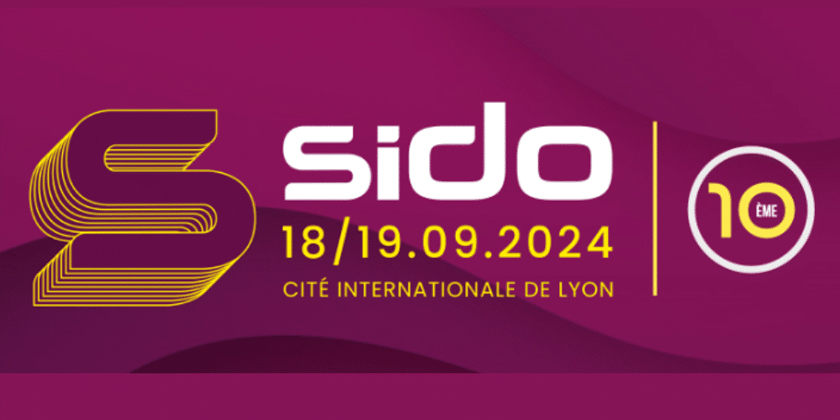 SIDO LYON - September 18 and 19, 2024