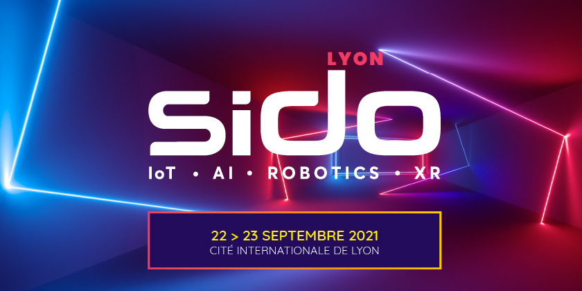 SIDO September 22 & 23, 2021 in Lyon