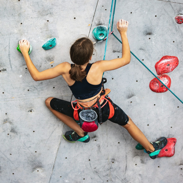 Connected Luminous Climbing Holds - 