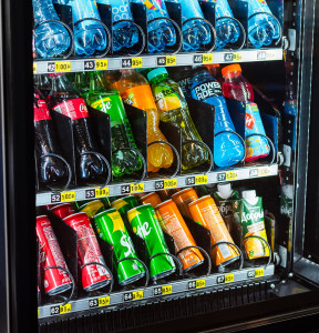 Connected Vending Machine