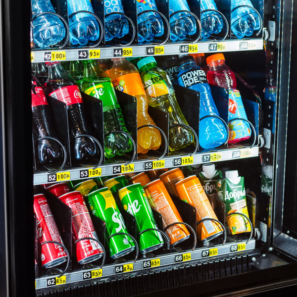 Connected Vending Machine - 