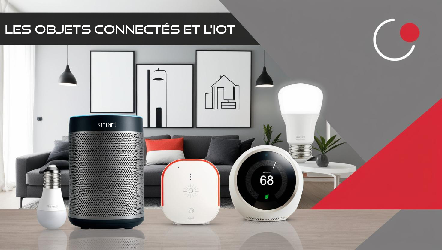 Objets connectés et IoT : définition, fonctionnement et applications