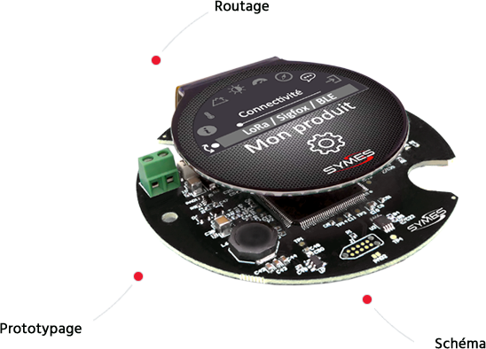 Electronic design, routing, prototyping, schematic