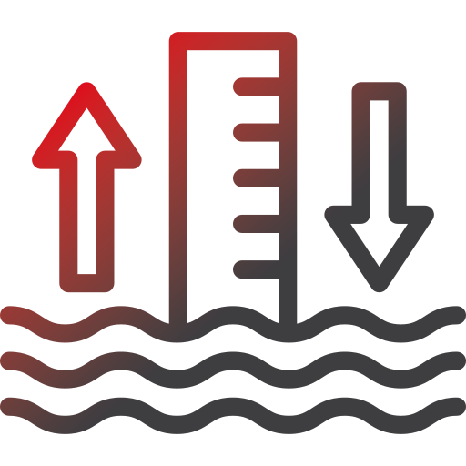 Des mesures du niveau de remplissage