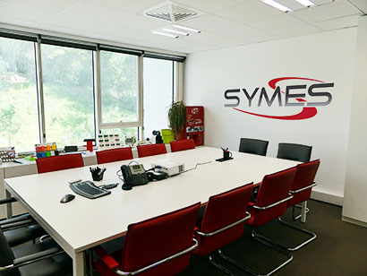 Symes' offices 2